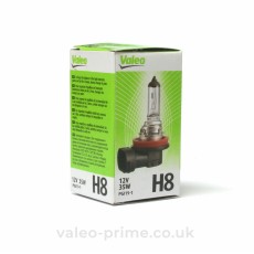 Valeo H8 Bulb Essential P/N 32225 - 50 Pack